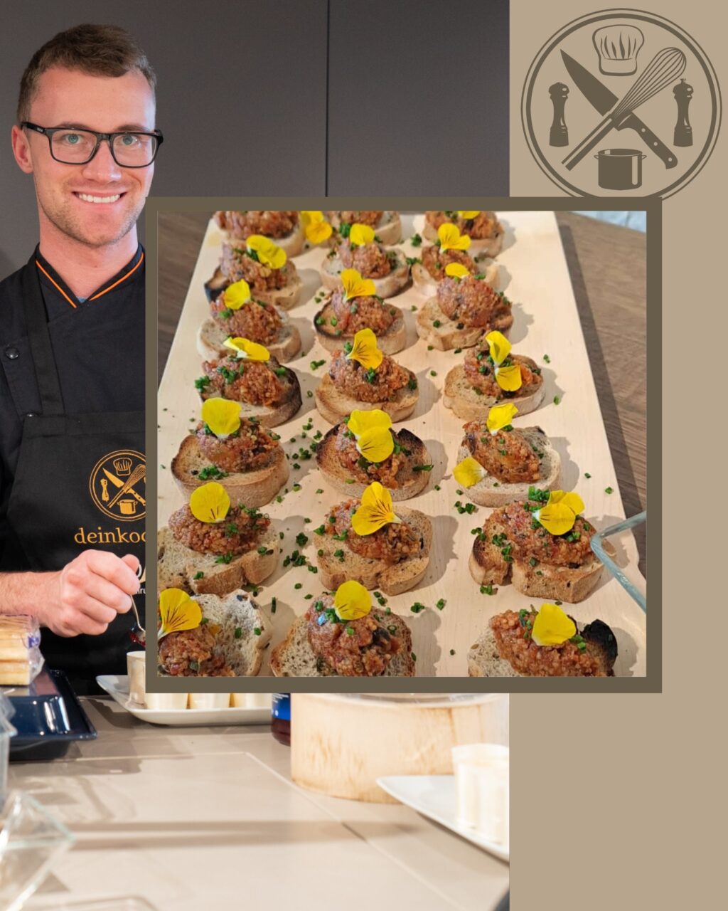 Instagram post from deinkoch.ch. This post is in position 1.